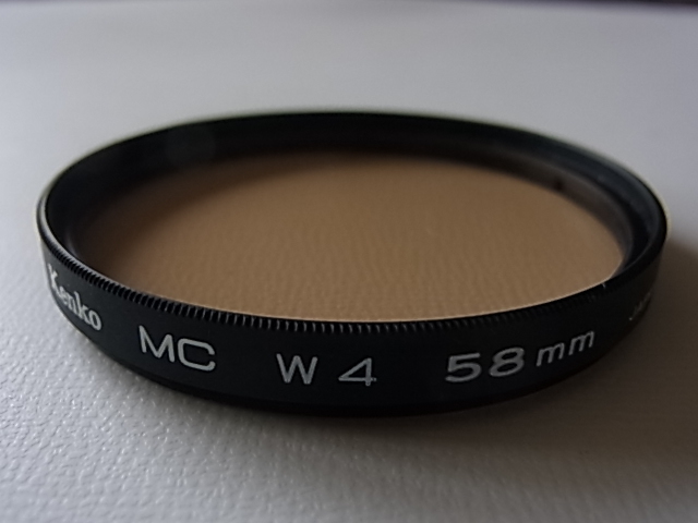 送料94円～　Kenko　ケンコー　MC　W4　58mm　管理no.1 _画像1