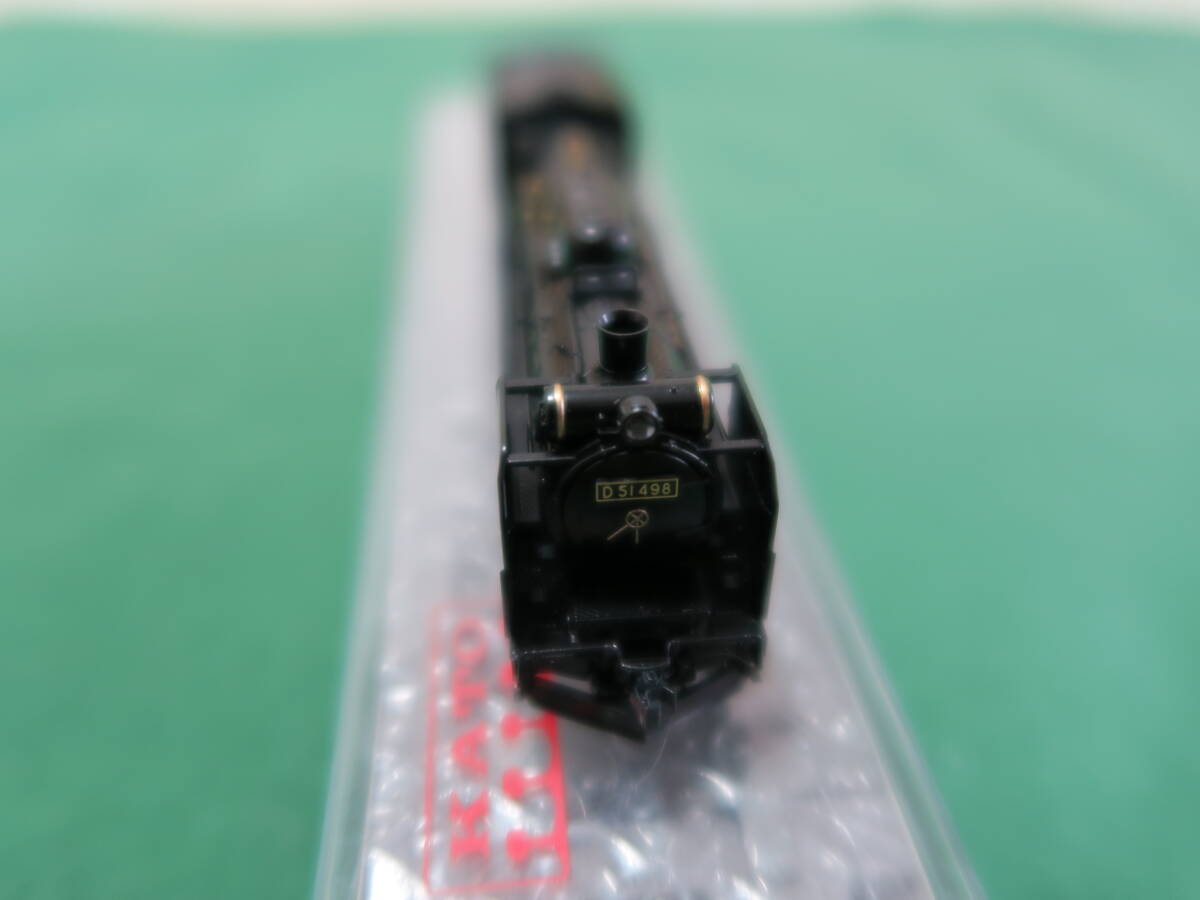 KATO　2016-1　D51形蒸気機関車　498号機 _画像5
