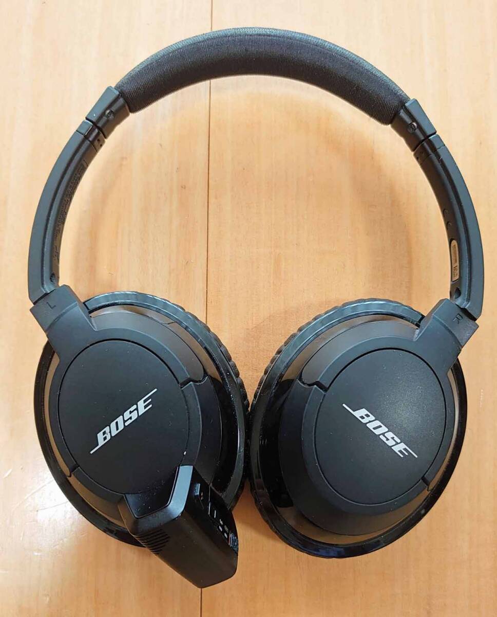 BOSE ワイヤレスヘッドホン AE2wの画像2