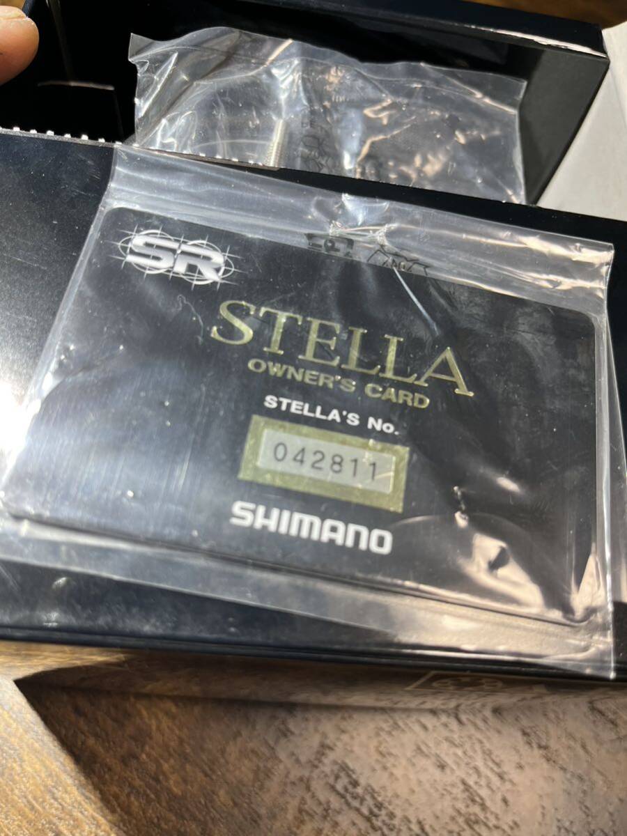 SHIMANO 04ステラ2500の画像10