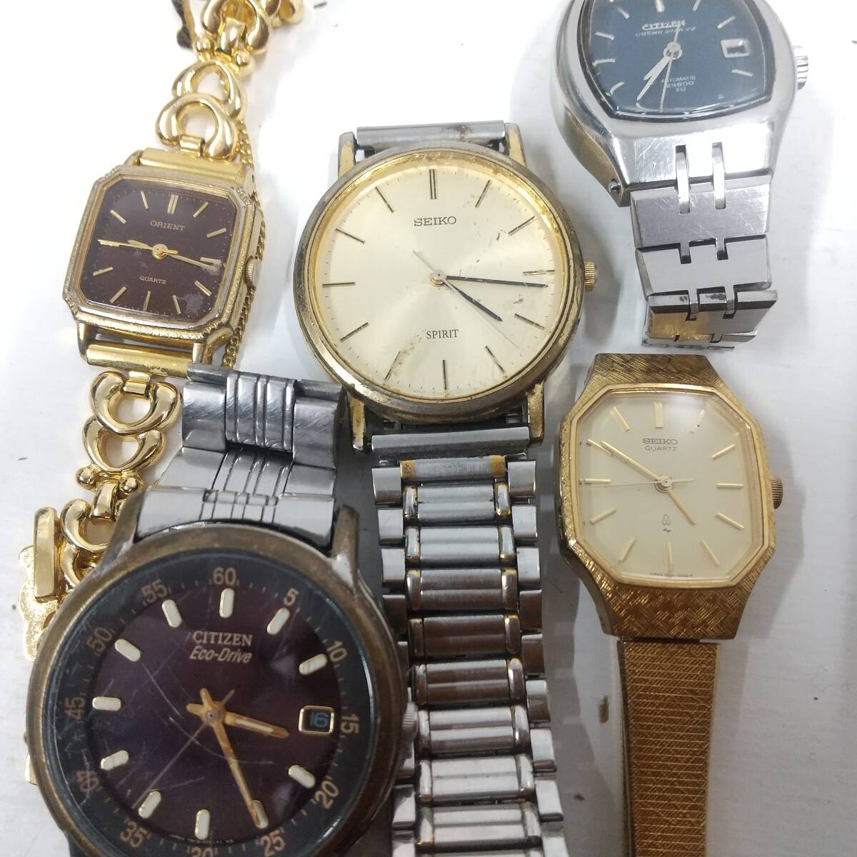 1905 腕時計等 大量 まとめ売り 約100本 SEIKO CITIZEN CASIO その他 ジャンク品_画像7