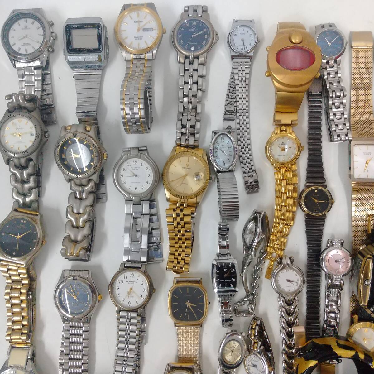 1939 腕時計等 大量 まとめ売り 100本以上 SEIKO CITIZEN CASIO その他 ジャンク品の画像3