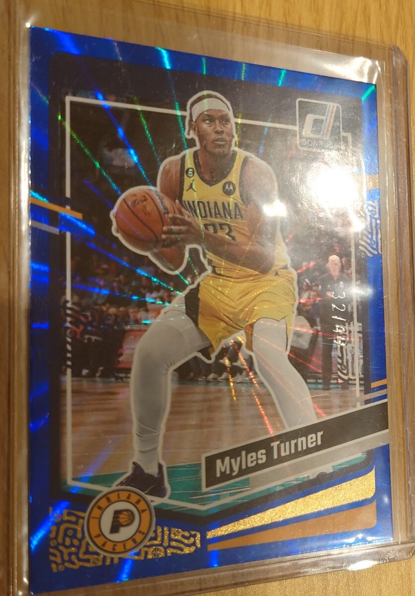 2023-24 PANINI DONRUSS BASKETBALL MYLES TURNERの画像1