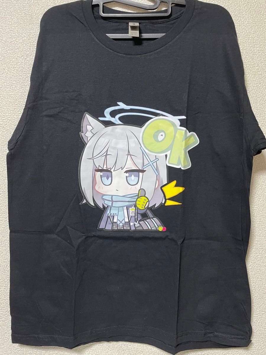 ブルーアーカイブ シロコ Tシャツ 半袖