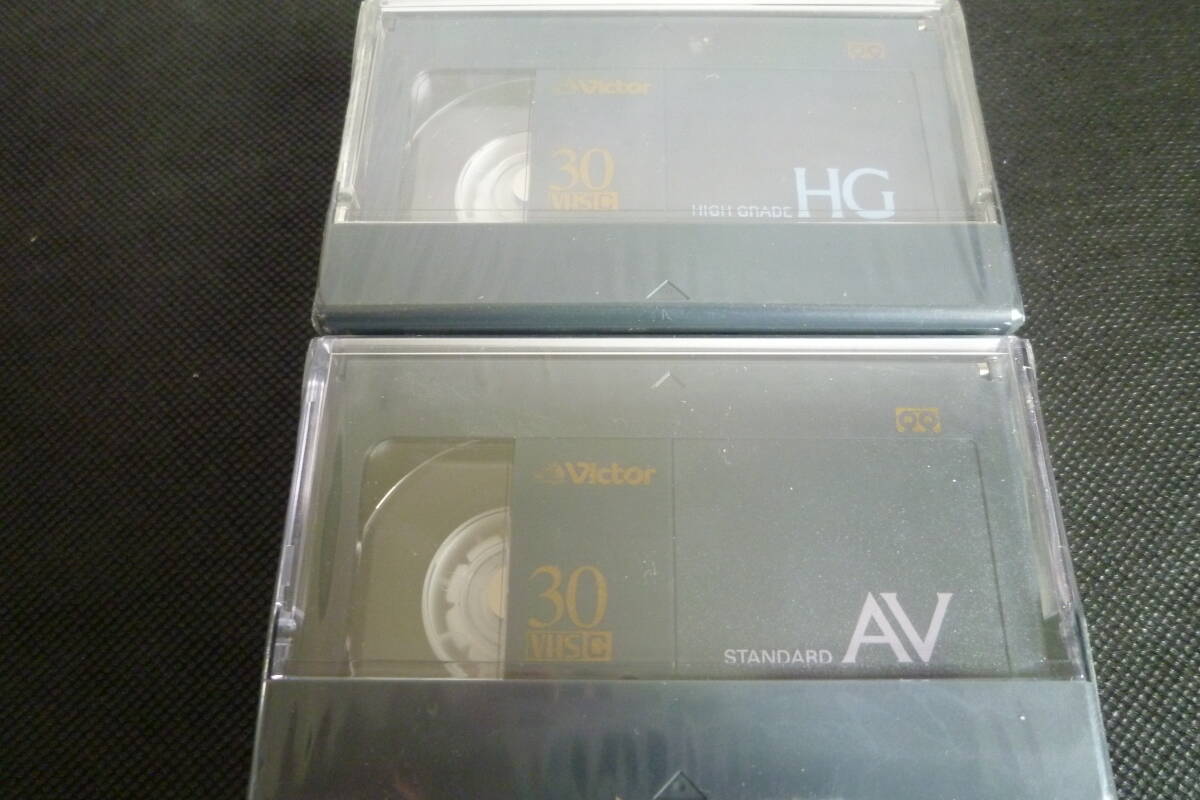  new goods unopened goods new goods VHSC video recording tape Victor [HG 30][AV30] Victor * cat pohs shipping thickness regulated therefore packing less 