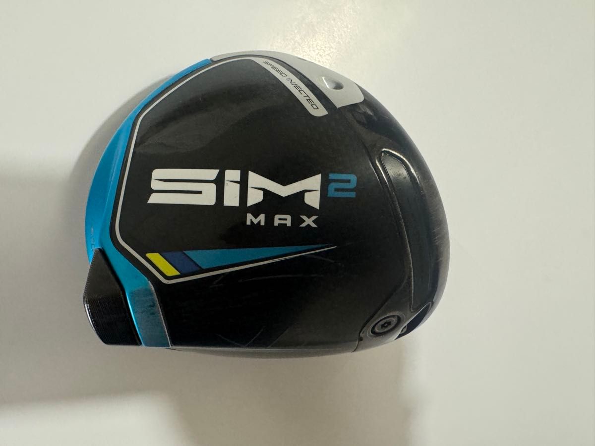 テーラーメイド　SIM2 MAX ドライバー10.5 右打ち　ヘッドカバー付き