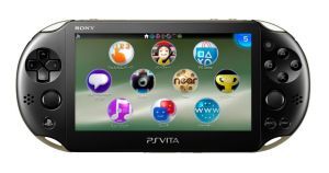 ＰｌａｙＳｔａｔｉｏｎＶｉｔａ　Ｗｉ－Ｆｉモデル：カーキ／ブラック（ＰＣＨ２０００ＺＡ１６）／本体（携帯ゲーム機）_画像1