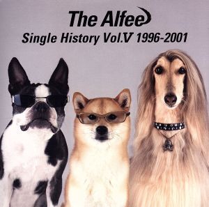 ＳＩＮＧＬＥ　ＨＩＳＴＯＲＹ　V　１９９６－２００１（完全生産限定：ＳＨＭ－ＣＤ）（紙ジャケット）／ＴＨＥ　ＡＬＦＥＥ_画像1