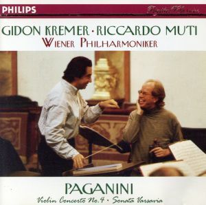 【輸入盤】Ｐａｇａｎｉｎｉ： Ｖｉｏｌｉｎ Ｃｏｎｃｅｒｔｏ Ｎｏ．４／Ｋｒｅｍｅｒ（アーティスト）,Ｍｕｔｉ（アーティスト）,Ｖｉの画像1