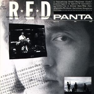 Ｒ☆Ｅ☆Ｄ／ＰＡＮＴＡ（頭脳警察）_画像1