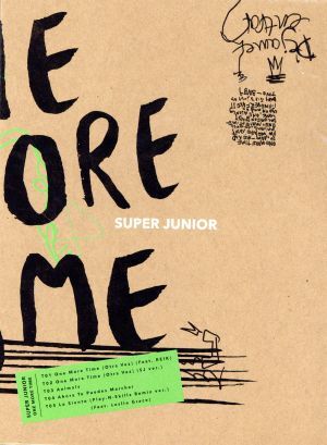 【輸入盤】Ｏｎｅ　Ｍｏｒｅ　Ｔｉｍｅ（通常盤）／ＳＵＰＥＲ　ＪＵＮＩＯＲ_画像1