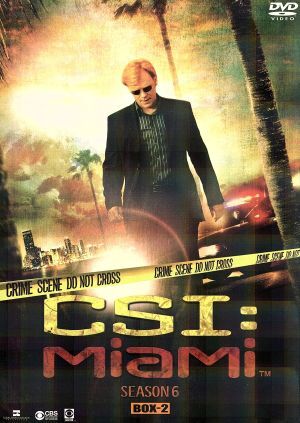 ＣＳＩ：マイアミ　ＳＥＡＳＯＮ６　コンプリートＤＶＤ　ＢＯＸ－２／デヴィッド・カルーソ,エミリー・プロクター,ジェリー・ブラッカイマ_画像1