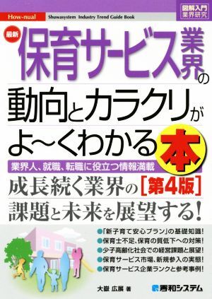 図解入門業界研究　最新　保育サービス業界の動向とカラクリがよ～くわかる本　第４版 業界人、就職、転職に役立つ情報満載 Ｈｏｗ‐ｎｕａ_画像1