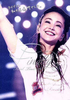 ｎａｍｉｅ　ａｍｕｒｏ　Ｆｉｎａｌ　Ｔｏｕｒ　２０１８　～Ｆｉｎａｌｌｙ～（東京ドーム最終公演＋２５周年沖縄ライブ）（通常版）／安_画像1