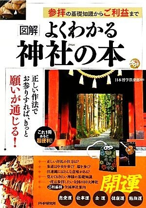 図解　よくわかる神社の本 参拝の基礎知識からご利益まで／日本博学倶楽部【著】_画像1