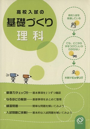 高校入試の基礎づくり　理科／旺文社_画像1