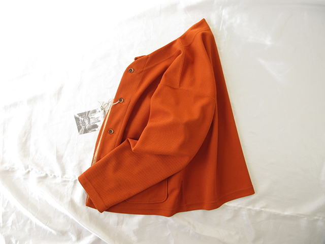 エンジニアードガーメンツ★2023ss ★国内レアモデル★≪≪税込定価 31,900円≫≫★ Knit Cardigan - Diamond Poly Knit/Orange【XS】の画像3