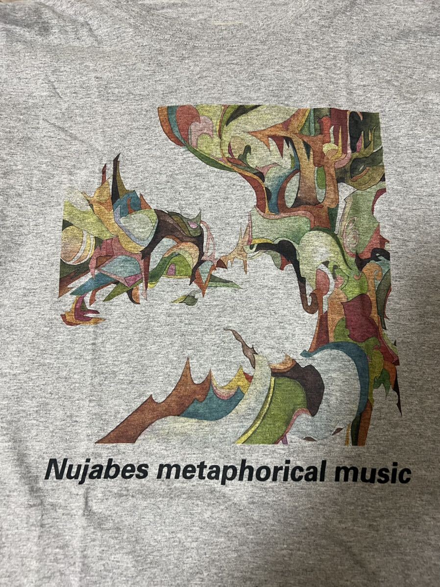 Nujabes ヌジャベス Tシャツ XL 新品 gray グレー new t-shirt Hip Hopの画像2