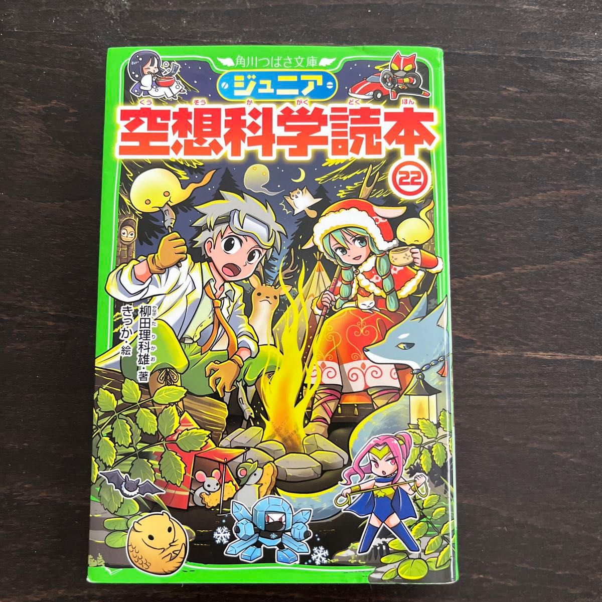 ジュニア空想科学読本　２２ （角川つばさ文庫　Ｄや２－２２） 柳田理科雄／著　きっか／絵