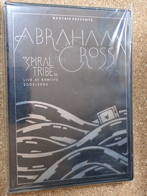 ABRAHAM CROSS / Spiral Tribe -Live at Raw Life 2005 & 2006- DVD DISCLOSE LIFE COLLAPSE SOCIETY GAI GISM パンクハードコアクラストの画像1