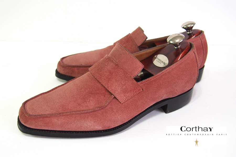  free shipping *korutelCorthayl suede Loafer lBEL AIRl bell air l5