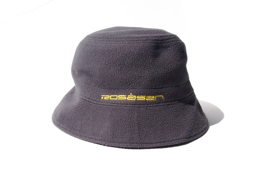  new goods l unused lrosa-senlRosasenl reversible bucket hat l Brown × gray 