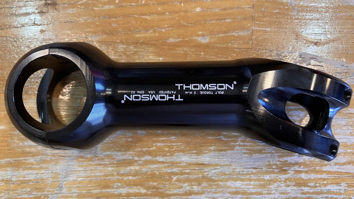 廃盤品 トムソン thomson elite X2 110mm 17° スペアボルト２本付き 美中古品の画像4