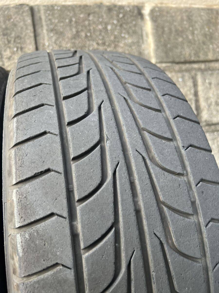 スバル フォレスター SH5 17インチ 夏タイヤ 225/55R17 PCD100×5H タイヤ2018年15週製造 ファイアストン(ブリヂストン)日本製造の画像5