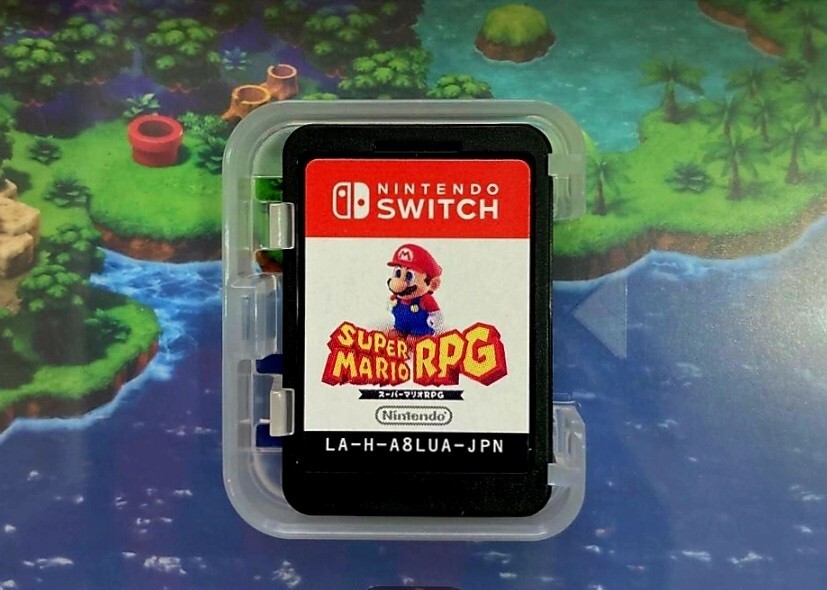 【中古品・美品】Nintendo Switch スイッチ ソフト スーパーマリオRPG SUPER MARIO RPG_画像4