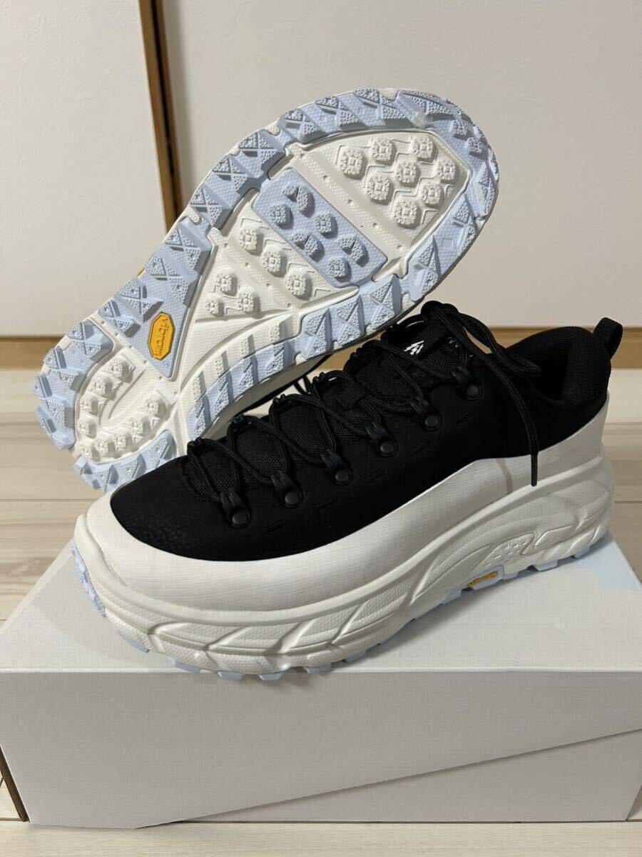 28cm HOKA ONE U TOR SUMMIT HIDDEN CHARACTERS 1157070 BLACK WHITE ホカ トゥ サミット ヒドゥン キャラクターズ ブラック ホワイト 10_画像2