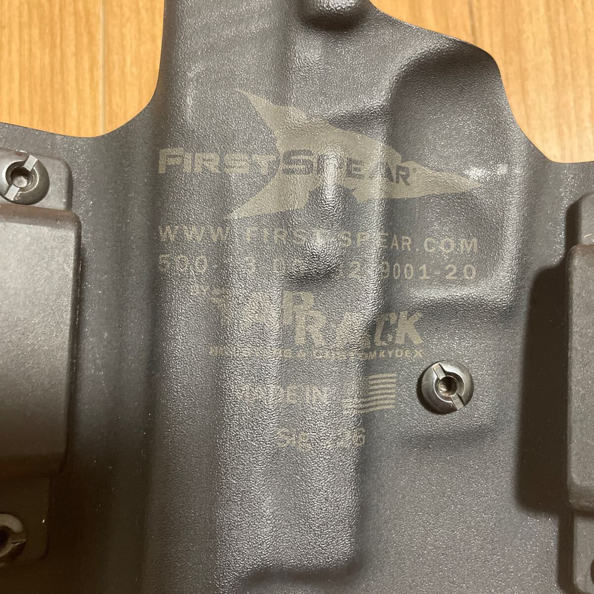 First Spear P226 P220 ファーストスピアー カイデックスホルスター 実物 Holster の画像3