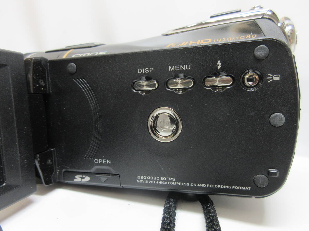 【20-83-200】YASHIKA ヤシカ CMOS FULL HD 1920×1080 10.0メガピクセル デジタルビデオカメラ バッテリー 5個付き_画像8