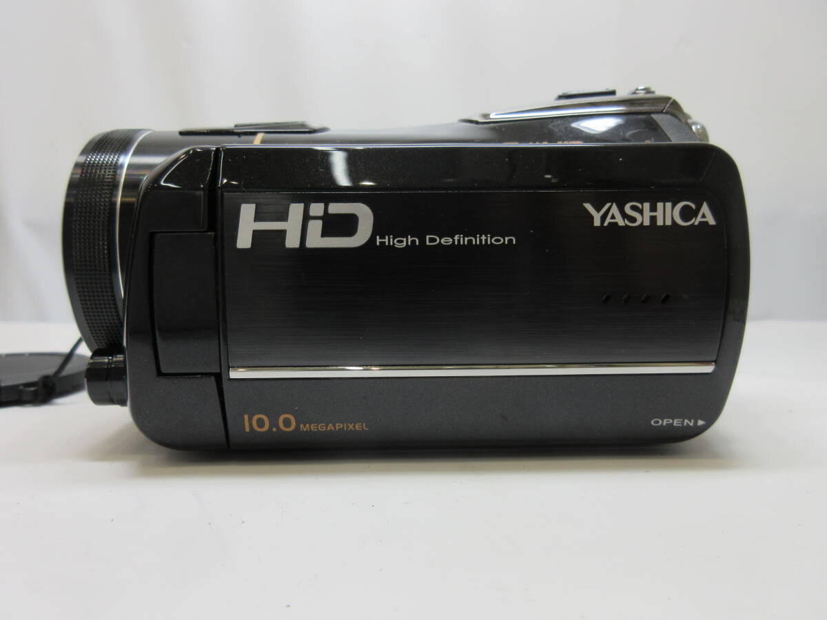 【20-83-200】YASHIKA ヤシカ CMOS FULL HD 1920×1080 10.0メガピクセル デジタルビデオカメラ バッテリー 5個付き_画像2