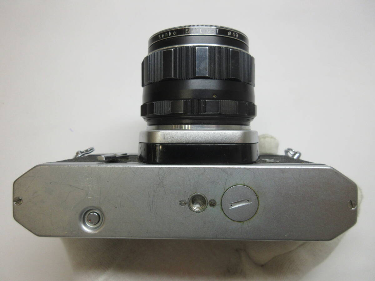 【20-71-500】ASAHI PENTAX SPOTMATIC SP アサヒ ペンタックス 1:1.8 55mm フィルムカメラの画像8