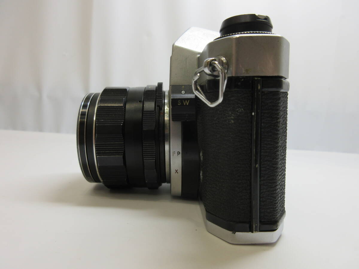 【20-71-500】ASAHI PENTAX SPOTMATIC SP アサヒ ペンタックス 1:1.8 55mm フィルムカメラの画像4