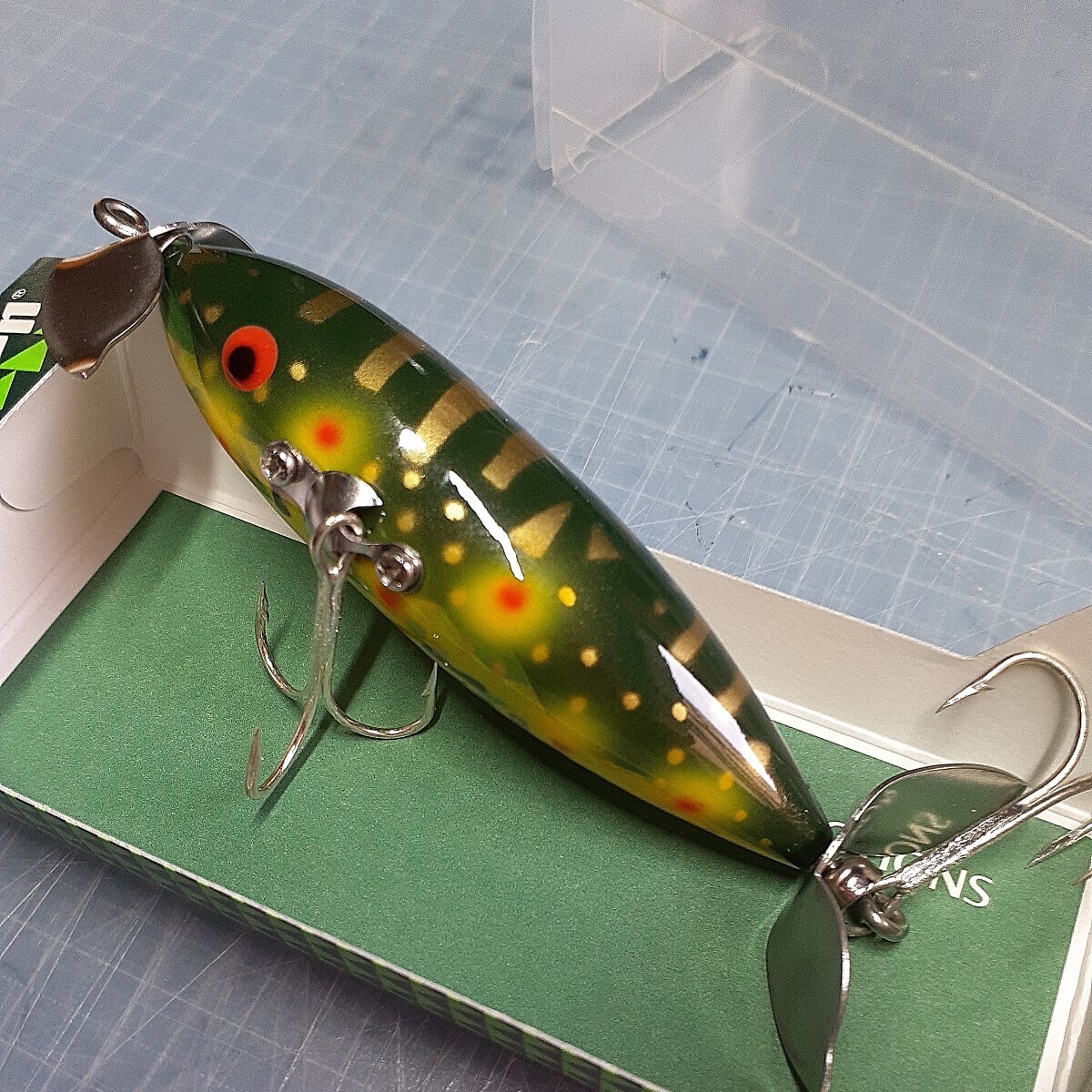 悪顔 表情 S-6 ウンデッドスプーク ヘドン スミス Heddon (検 S6 悪顔 表情 S-6 ウンデッドスプーク ヘドン スミス Heddon (検 S6
