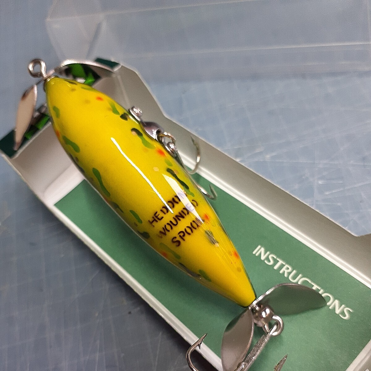 悪顔 表情 S-6 ウンデッドスプーク ヘドン スミス Heddon (検 S6 悪顔 表情 S-6 ウンデッドスプーク ヘドン スミス Heddon (検 S6
