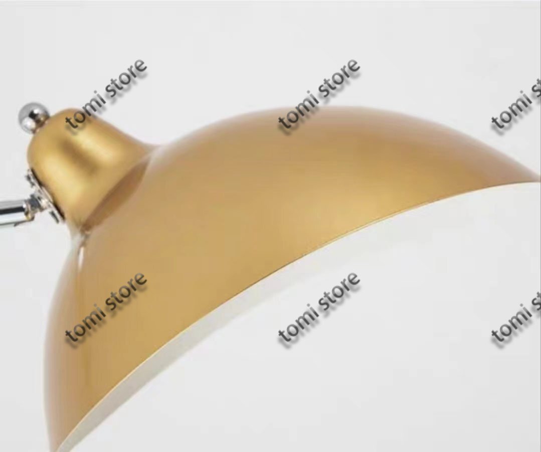 高品質 北欧シンプル 間接照明 フロアスタンド スタンドライト フロアライト 照明器具　ゴールド_画像4
