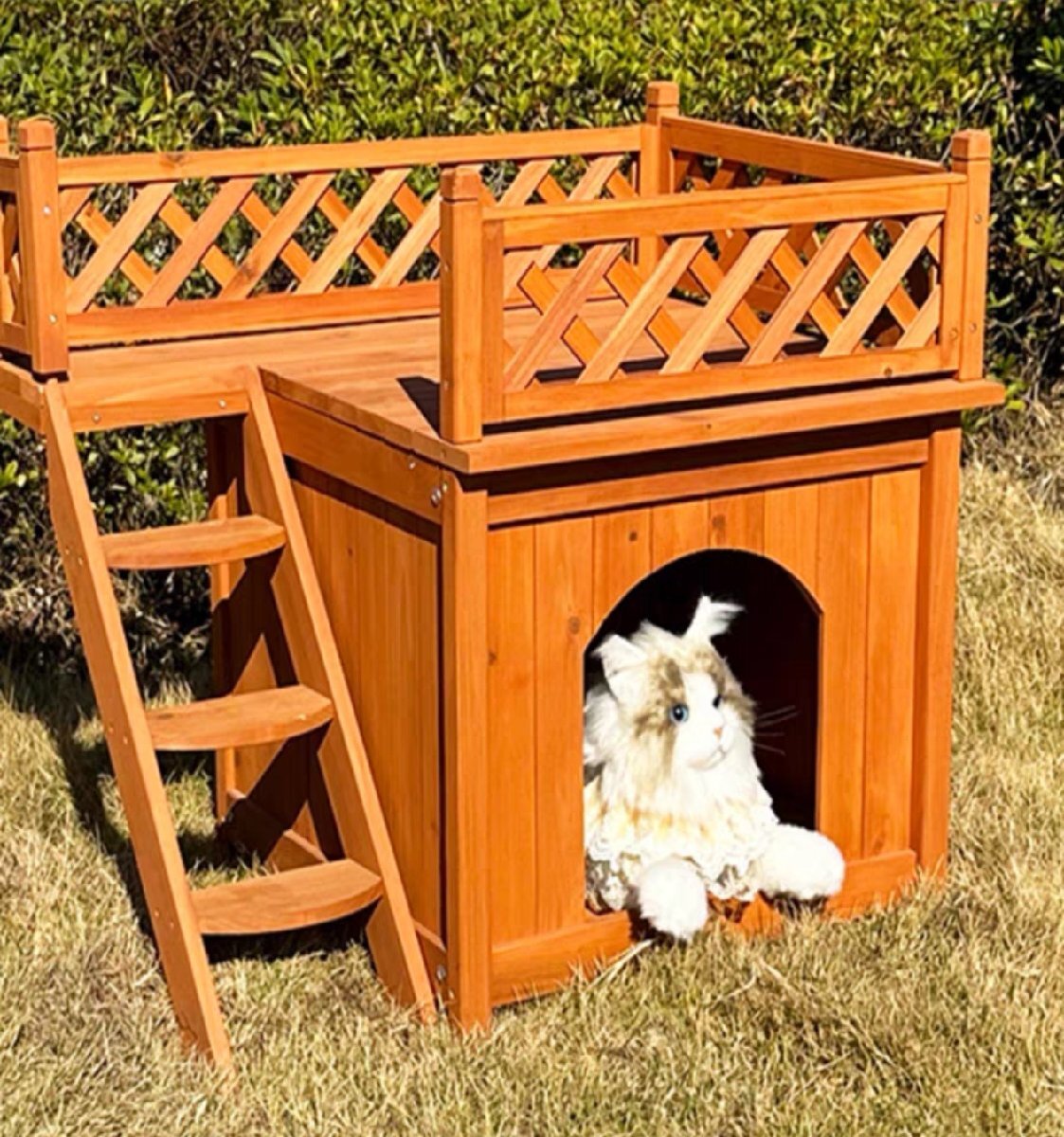  gorgeous holiday house holiday house robust pet house dog . kennel cat house house ... outdoors field garden for ventilation enduring abrasion easy construction 