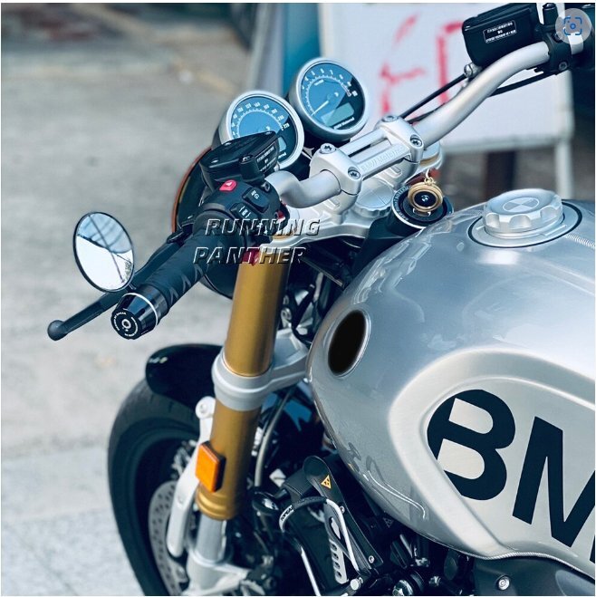 Bmw RnineT Pure Racer スクランブラー Urban ハンドルバー バックミラー サイドミラー アルミ_画像3