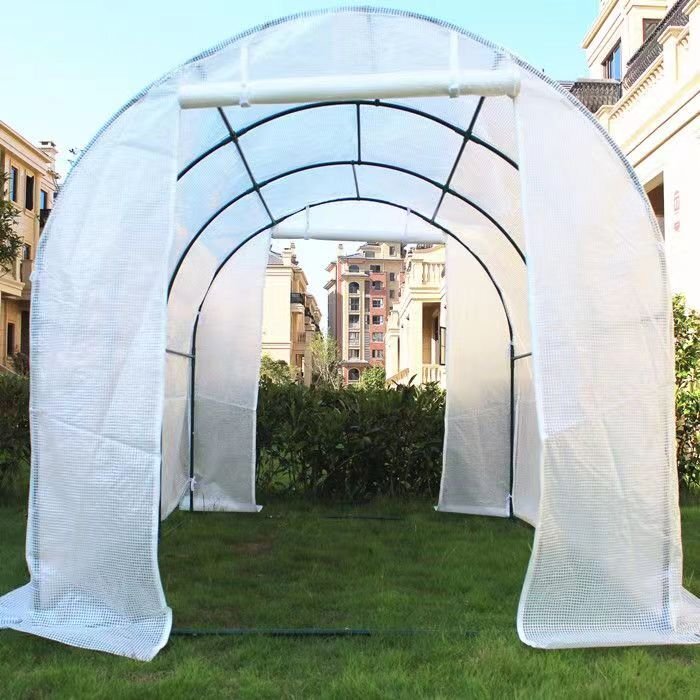 PE material 19mm made of stainless steel stand plastic greenhouse greenhouse green house garden house .. house 300cm×120cm×150cm