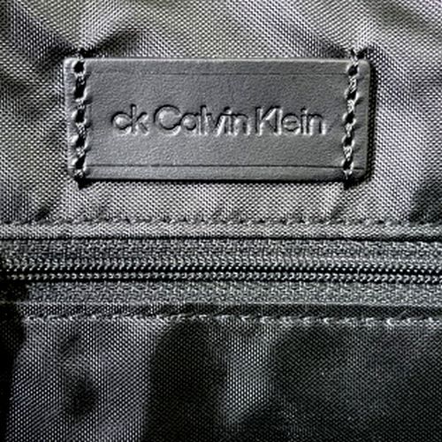 新品 カルバンクライン 定3.19万 2WAY 日本製 本牛革 レザー ビジネスバッグ ブリーフケース 灰 黒 メンズ 男性 紳士 CK CALVIN KLEINの画像8
