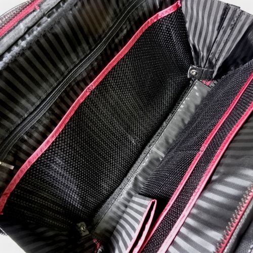 新品 タケオキクチ 定価3.63万 2WAY ビジネスバッグ ブリーフケース 黒 ショルダーベルト メンズ 男性 紳士用 TAKEO KIKUCHIの画像9