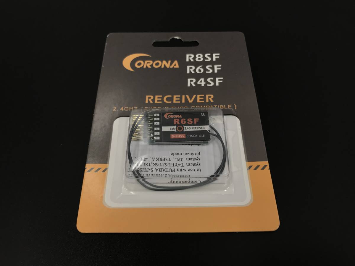 [ новый год распродажа ] CORONA R6SF 6CH S.BUS приемник 2.4G Futaba. лист FHSS/S-FHSS сменный [6K 6J 8J 10J 14SG 16SZ 18SZ 18M и т.п. соответствует ] @02