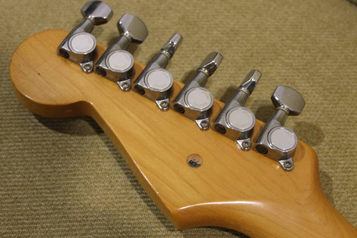 Fender Japan ST-314 Eシリアル フジゲン 現状品 ストラトの画像6
