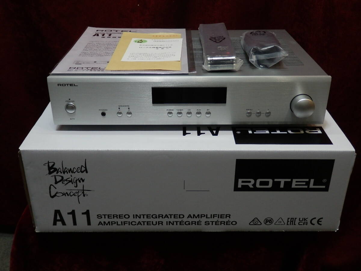 Yahoo!オークション - 【店頭展示品】ROTEL ローテル A11 Yahoo!オークション - 【店頭展示品】ROTEL ローテル A11