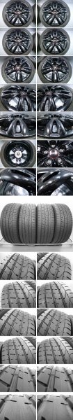 美品！MINI F55 F56 F57 JCW純正 Track Spoke501 / 2021年後期製 バリ山！P ZERO☆ 205/45R17 4本セット 『W423』_画像2