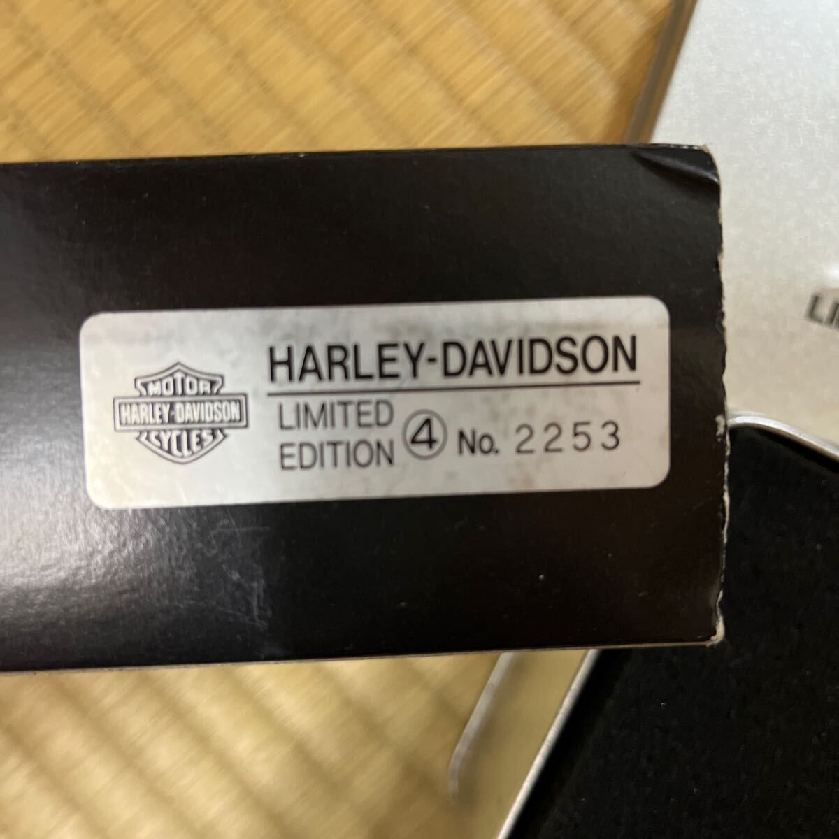 ZIPPO HARLEY-DAVIDSON limited edition NO.2253 新品未使用　箱付き_画像4