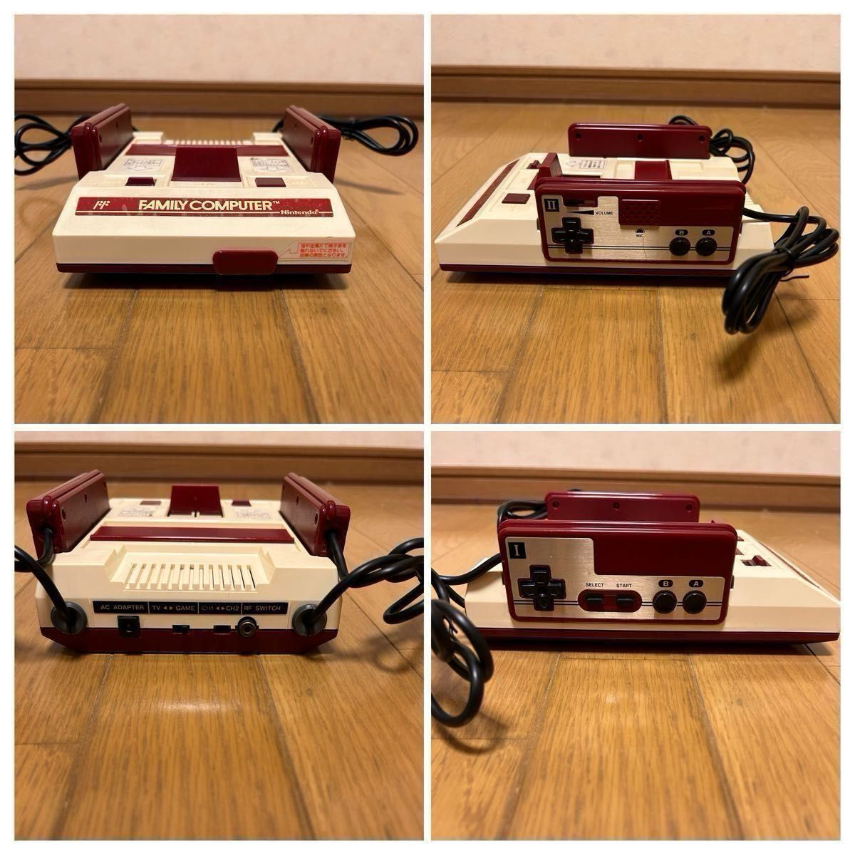 美品 任天堂 ファミコン本体 ファミリーコンピュータ FAMILY 美品 任天堂 ファミコン本体 ファミリーコンピュータ FAMILY