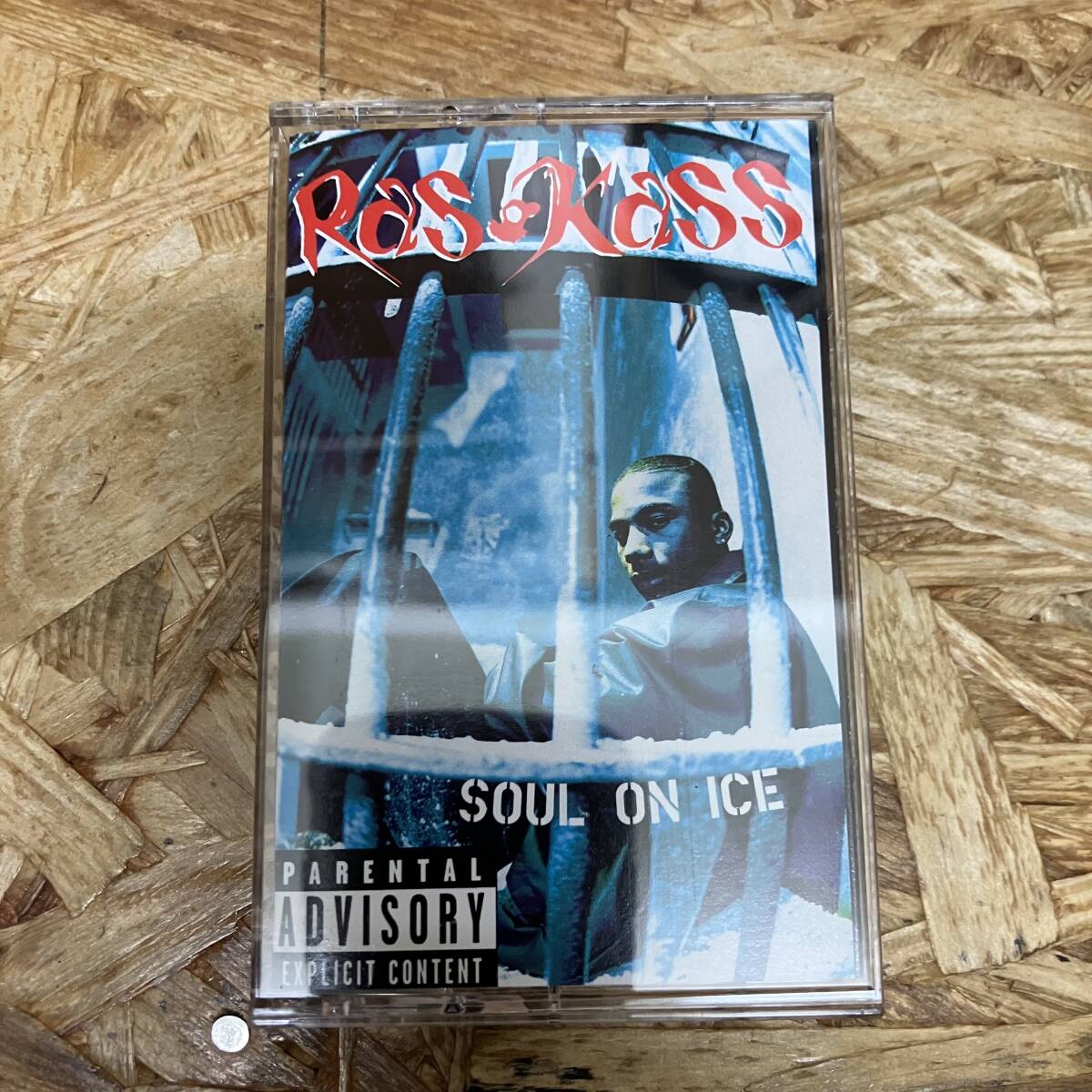 siHIPHOP,R&B RAS KASS - SOUL ON ICE album TAPE secondhand goods 